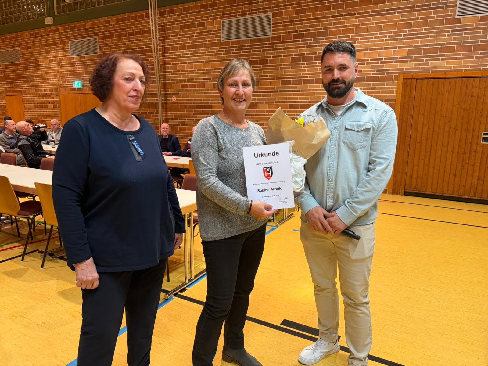 Ehrenmitglied Sabine Arnold