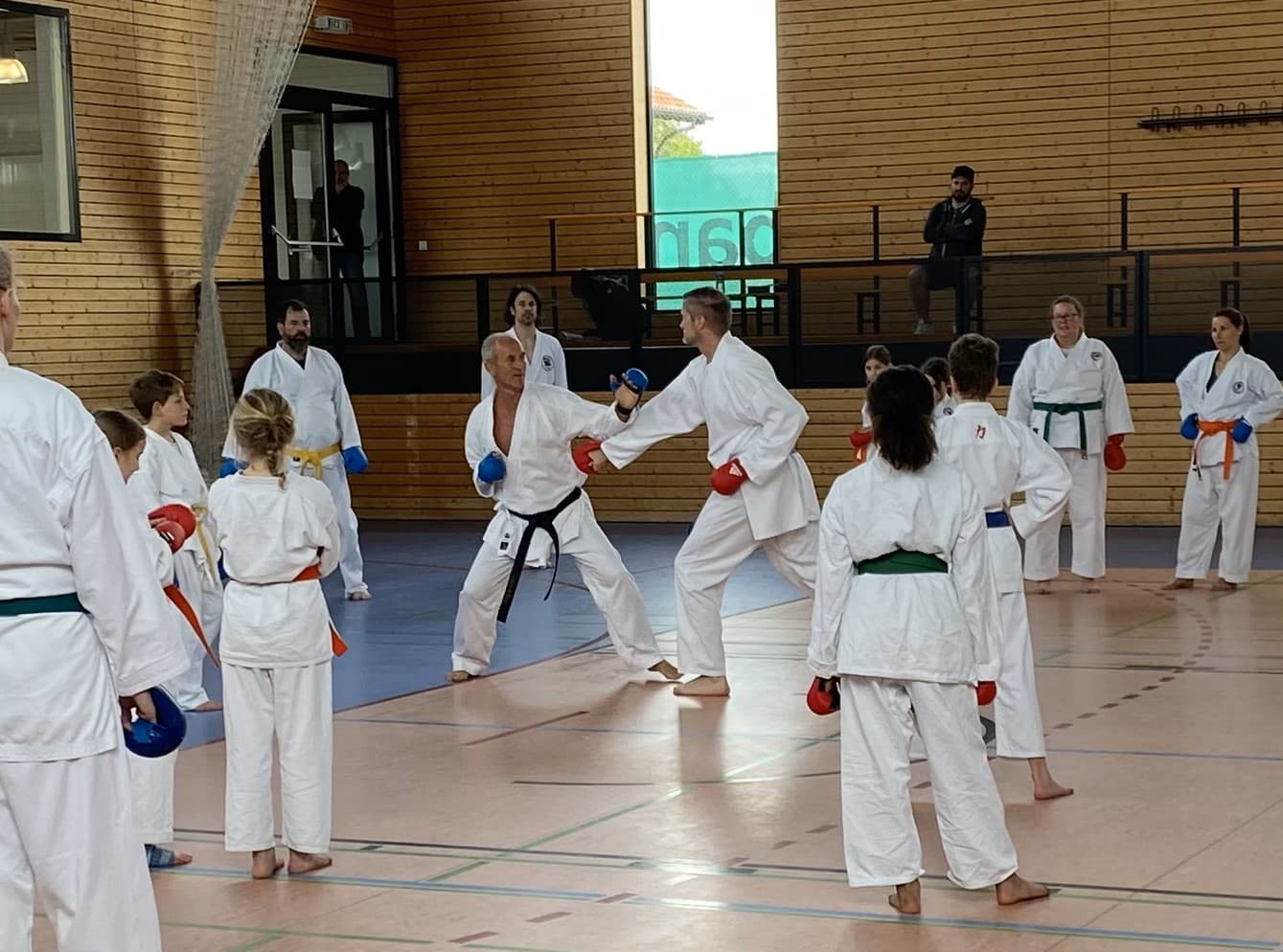 Kumite -> der Beginn ist alles<br>